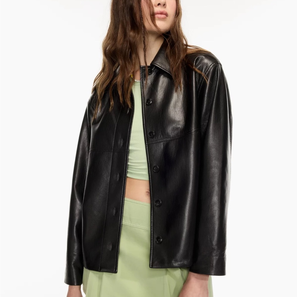 Aritzia Sunday Best Gabby Shirt Jacket